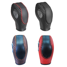 Load image into Gallery viewer, PU Car Carbon Fiber Gear Shift Knob Cover for Ford Focus EcoSport Escape Fusion C-Max Energi Wagon Fiesta
