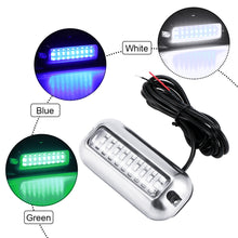Load image into Gallery viewer, 1Pc 27/42 LED Yacht Underwater Light Navigation Light For Truck Boat Stern Anchor Light Marine Boat Sailing Signal Light Accessories

