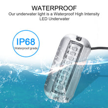 Load image into Gallery viewer, 1Pc 27/42 LED Yacht Underwater Light Navigation Light For Truck Boat Stern Anchor Light Marine Boat Sailing Signal Light Accessories
