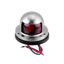 Load image into Gallery viewer, 12V LED Stainless Steel Lights Light Sailing Signal Lamp Marine Boat Side Lights Yacht For Boat Navigation
