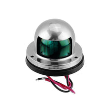 Load image into Gallery viewer, 12V LED Stainless Steel Lights Light Sailing Signal Lamp Marine Boat Side Lights Yacht For Boat Navigation
