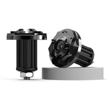 Load image into Gallery viewer, 2Pcs CNC T6063 Aluminum Motorcycle Handlebar Grips Bar End Cap Plugs Slider for 16-18mm Motorbike Handle

