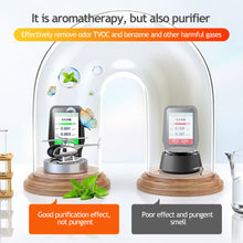 Load image into Gallery viewer, Solar Car Air Freshener Helicopter Decoration Aromatherapy Car Interior Accessories Propeller Rotating Perfume Diffuser

