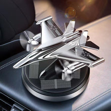 Load image into Gallery viewer, Car Solar Power Perfume Aromatherapy Air Freshener Airplane Rotating Aromatherapy Diffuser Lasting Fragrance
