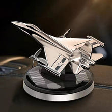 Load image into Gallery viewer, Car Solar Power Perfume Aromatherapy Air Freshener Airplane Rotating Aromatherapy Diffuser Lasting Fragrance
