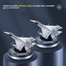 Load image into Gallery viewer, Car Solar Power Perfume Aromatherapy Air Freshener Airplane Rotating Aromatherapy Diffuser Lasting Fragrance
