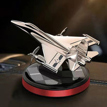 Load image into Gallery viewer, Car Solar Power Perfume Aromatherapy Air Freshener Airplane Rotating Aromatherapy Diffuser Lasting Fragrance
