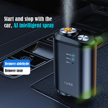 Load image into Gallery viewer, Universal Automatic Car Air Humidifier Mist Air Vent Freshener Perfume Fragrance Car Interior Decoration Accessories
