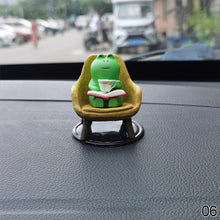 Load image into Gallery viewer, Mni Car Cartoon Animal Cat Frog Ornament Figurine Animal Model Home Decor Miniature Garden Decoration Dolls Desktop
