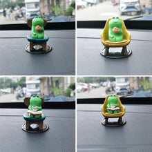 Load image into Gallery viewer, Mni Car Cartoon Animal Cat Frog Ornament Figurine Animal Model Home Decor Miniature Garden Decoration Dolls Desktop
