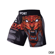 Load image into Gallery viewer, Men Women Mma Muay Thai Shorts Breathable Fitness Training Boxing Shorts Fight Kickboxing Boxing Pants
