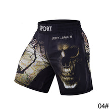Load image into Gallery viewer, Men Women Mma Muay Thai Shorts Breathable Fitness Training Boxing Shorts Fight Kickboxing Boxing Pants
