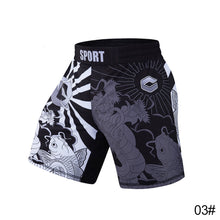 Load image into Gallery viewer, Men Women Mma Muay Thai Shorts Breathable Fitness Training Boxing Shorts Fight Kickboxing Boxing Pants
