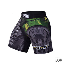 Load image into Gallery viewer, Men Women Mma Muay Thai Shorts Breathable Fitness Training Boxing Shorts Fight Kickboxing Boxing Pants
