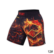 Load image into Gallery viewer, Men Women Mma Muay Thai Shorts Breathable Fitness Training Boxing Shorts Fight Kickboxing Boxing Pants
