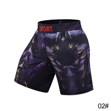 Load image into Gallery viewer, Men Women Mma Muay Thai Shorts Breathable Fitness Training Boxing Shorts Fight Kickboxing Boxing Pants
