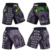 Load image into Gallery viewer, Men Women Mma Muay Thai Shorts Breathable Fitness Training Boxing Shorts Fight Kickboxing Boxing Pants
