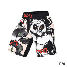 Load image into Gallery viewer, Men Women Mma Muay Thai Shorts Breathable Fitness Training Boxing Shorts Fight Kickboxing Boxing Pants
