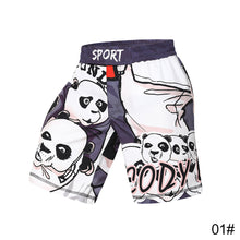 Load image into Gallery viewer, Men Women Mma Muay Thai Shorts Breathable Fitness Training Boxing Shorts Fight Kickboxing Boxing Pants
