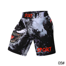Load image into Gallery viewer, Men Women Mma Muay Thai Shorts Breathable Fitness Training Boxing Shorts Fight Kickboxing Boxing Pants
