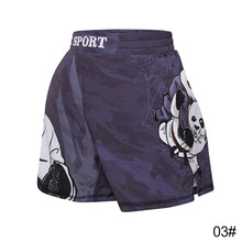 Load image into Gallery viewer, Child Mma Muay Thai Shorts Breathable Fitness Training Boxing Shorts Fight Kickboxing Boxing Pants
