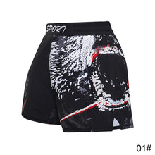 Load image into Gallery viewer, Child Mma Muay Thai Shorts Breathable Fitness Training Boxing Shorts Fight Kickboxing Boxing Pants
