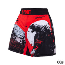 Load image into Gallery viewer, Child Mma Muay Thai Shorts Breathable Fitness Training Boxing Shorts Fight Kickboxing Boxing Pants
