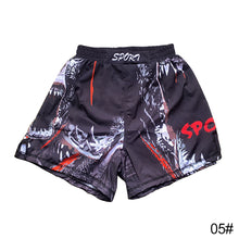 Load image into Gallery viewer, Child Mma Muay Thai Shorts Breathable Fitness Training Boxing Shorts Fight Kickboxing Boxing Pants
