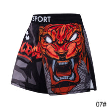 Load image into Gallery viewer, Child Mma Muay Thai Shorts Breathable Fitness Training Boxing Shorts Fight Kickboxing Boxing Pants
