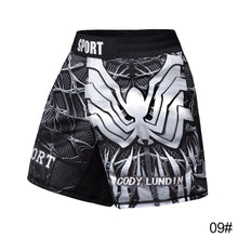 Load image into Gallery viewer, Child Mma Muay Thai Shorts Breathable Fitness Training Boxing Shorts Fight Kickboxing Boxing Pants
