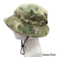 Load image into Gallery viewer, Men Women Outdoor Hunting Hiking Fishing Climbing Cap Fashion Flat Hats Military Camouflage Boonie Hats Summer Bucket Hat
