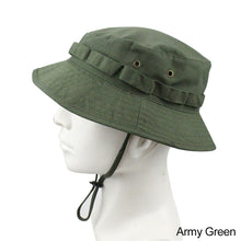 Load image into Gallery viewer, Men Women Outdoor Hunting Hiking Fishing Climbing Cap Fashion Flat Hats Military Camouflage Boonie Hats Summer Bucket Hat

