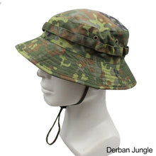 Load image into Gallery viewer, Men Women Outdoor Hunting Hiking Fishing Climbing Cap Fashion Flat Hats Military Camouflage Boonie Hats Summer Bucket Hat
