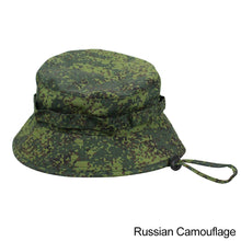 Load image into Gallery viewer, Men Women Outdoor Hunting Hiking Fishing Climbing Cap Fashion Flat Hats Military Camouflage Boonie Hats Summer Bucket Hat

