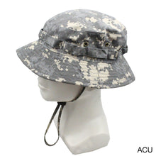 Load image into Gallery viewer, Men Women Outdoor Hunting Hiking Fishing Climbing Cap Fashion Flat Hats Military Camouflage Boonie Hats Summer Bucket Hat
