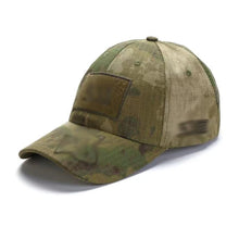 Load image into Gallery viewer, Tactical Baseball Caps For Outdoor Camouflage Hunting Military Hiking CS Hat Trucker Summer Sun Hats
