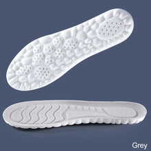 Load image into Gallery viewer, Men Women Latex Sport Insoles Soft High Elasticity Shoe Pads Breathable Deodorant Shock Absorption Cushion Arch Support Insole
