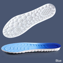 Load image into Gallery viewer, Men Women Latex Sport Insoles Soft High Elasticity Shoe Pads Breathable Deodorant Shock Absorption Cushion Arch Support Insole
