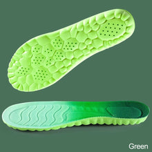 Load image into Gallery viewer, Men Women Latex Sport Insoles Soft High Elasticity Shoe Pads Breathable Deodorant Shock Absorption Cushion Arch Support Insole
