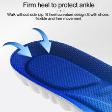 Load image into Gallery viewer, Men Women Latex Sport Insoles Soft High Elasticity Shoe Pads Breathable Deodorant Shock Absorption Cushion Arch Support Insole
