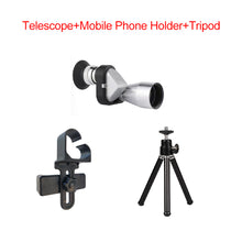 Load image into Gallery viewer, Outdoor Portable Telescope 8x20 HD Night Vision Mini Pocket Zoom Monocular For Hunting Camping Mountaineering Hike Birdwatching
