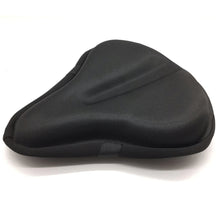Load image into Gallery viewer, Silicone Bike Seat Cushion Cover Gel Cycling Exercise For Large Wide Bicycle Saddle Pad Bike Riding Accessories
