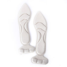Load image into Gallery viewer, 1Pair 7D Insole Pad Inserts Heel Post Back Anti-slip For High Heel Shoe Insert Protector Shoes Insoles Memory Foam Insole

