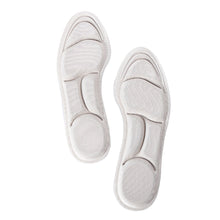 Load image into Gallery viewer, 1Pair 7D Insole Pad Inserts Heel Post Back Anti-slip For High Heel Shoe Insert Protector Shoes Insoles Memory Foam Insole
