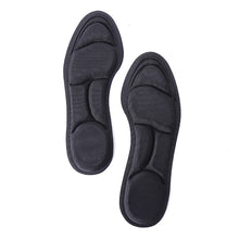 Load image into Gallery viewer, 1Pair 7D Insole Pad Inserts Heel Post Back Anti-slip For High Heel Shoe Insert Protector Shoes Insoles Memory Foam Insole
