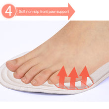 Load image into Gallery viewer, 1Pair 7D Insole Pad Inserts Heel Post Back Anti-slip For High Heel Shoe Insert Protector Shoes Insoles Memory Foam Insole

