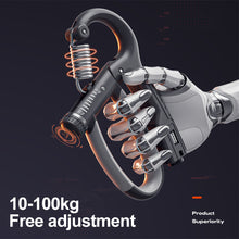 Load image into Gallery viewer, Smart Counting Hand Grip Adjustment Exercise Power 10-100KG Strengthening Pliers Spring Finger Pinch Wrist Expander Training
