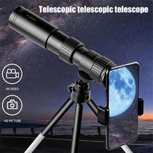 Load image into Gallery viewer, 10-300X Zoom HD Portable Strong Long Range Professional Spyglass Monocular Telescope Low Night Vision For Hunting
