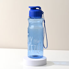 Load image into Gallery viewer, 650ML Water Bottle Portable Sport Cup For Drinking Kitchen Tools Water Bottle For School Gym Travel
