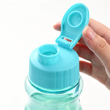 Load image into Gallery viewer, 650ML Water Bottle Portable Sport Cup For Drinking Kitchen Tools Water Bottle For School Gym Travel
